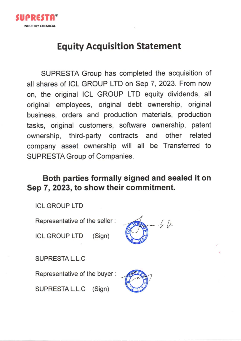 1715150907266538.png ICL GROUP LTD Equity Acquisition Statement-2.png
